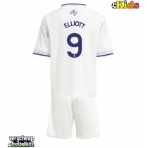 Aston Villa Harvey Elliott #9 Replica Third Minikit 2025-26 Short Sleeve (+ pants)